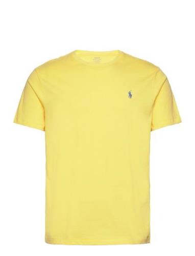 Polo Ralph Lauren Custom Slim Fit Jersey Crewneck T-Shirt Gul