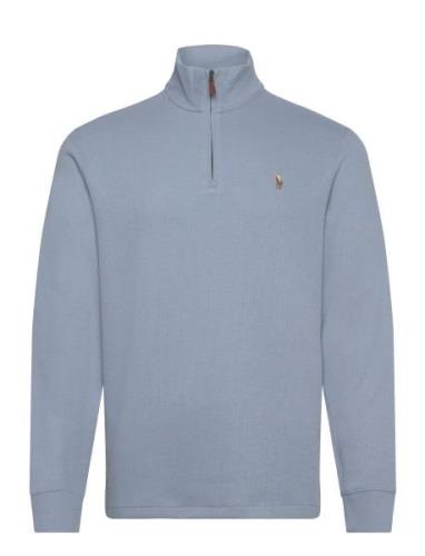 Polo Ralph Lauren Estate Rib-Lsl-Knt Blå