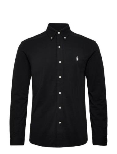 Polo Ralph Lauren Featherweight Mesh Shirt Svart