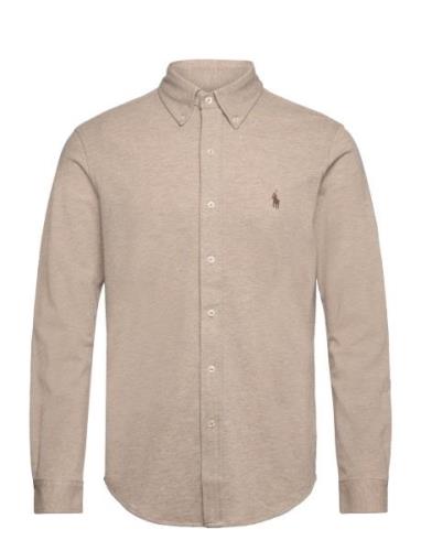 Polo Ralph Lauren Featherweight Mesh Shirt Beige