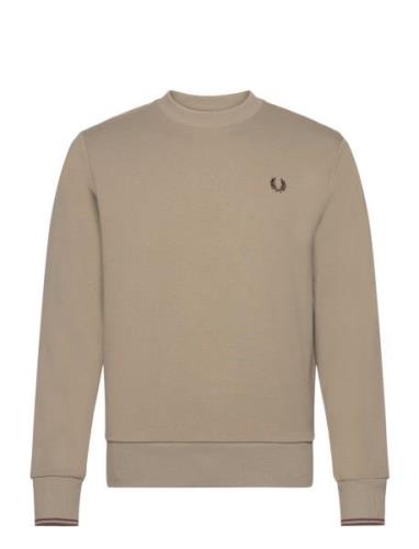 Fred Perry Crew Neck Sweatshirt Brun