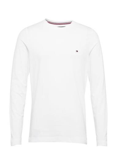 Tommy Hilfiger Stretch Slim Fit Long Sleeve Tee Vit