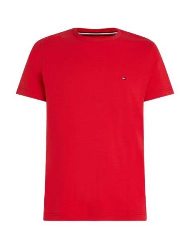 Tommy Hilfiger Stretch Slim Fit Tee Röd