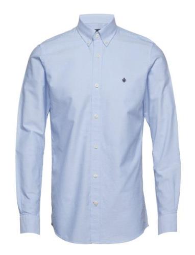 Morris Oxford Button Down Shirt Blå