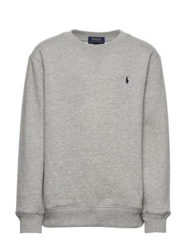 Ralph Lauren Kids Fleece Sweatshirt Grå