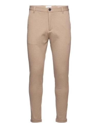 Lindbergh Superflex Knitted Cropped Pant Grå