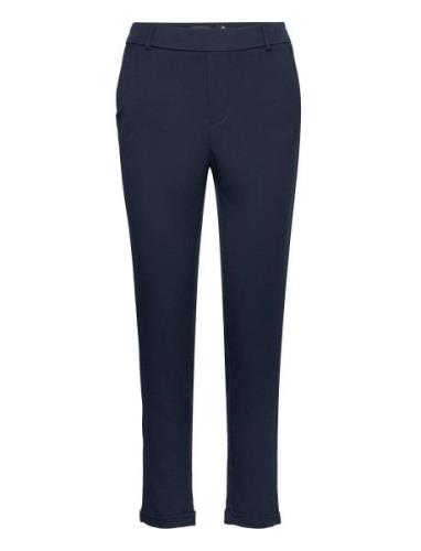 Vero Moda Vmmaya Mw Loose Solid Pant Noos Marinblå