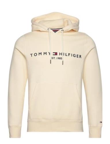 Tommy Hilfiger Tommy Logo Hoody Kräm