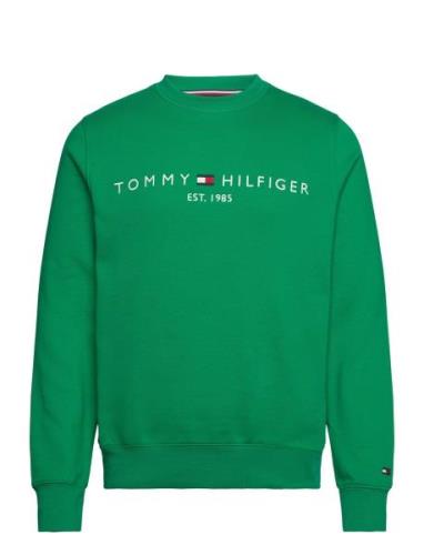 Tommy Hilfiger Tommy Logo Sweatshirt Grön