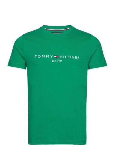 Tommy Hilfiger Tommy Logo Tee Grön