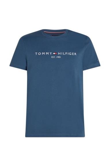 Tommy Hilfiger Tommy Logo Tee Blå