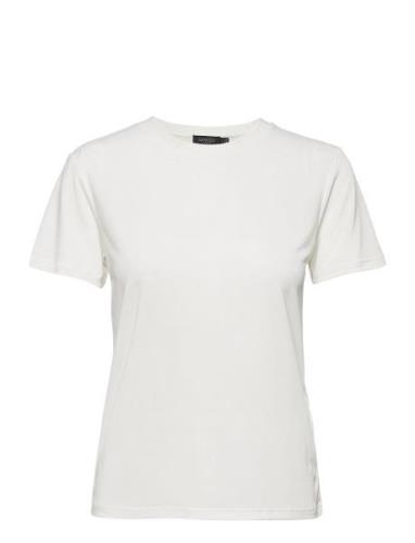 Soaked In Luxury Slcolumbine Crew-Neck T-Shirt Ss Vit