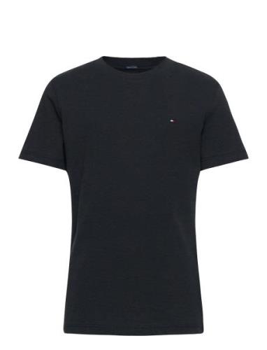 Tommy Hilfiger Boys Basic Cn Knit S/S Marinblå