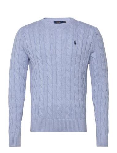 Polo Ralph Lauren 5/1 Roving Cotton-Lsl-Plo Blå