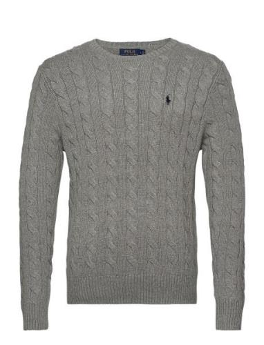 Polo Ralph Lauren 5/1 Roving Cotton-Lsl-Plo Grå