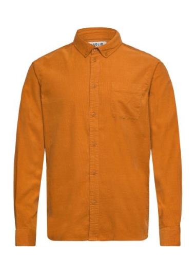 Solid Sdjuan Ls Corduroy Orange