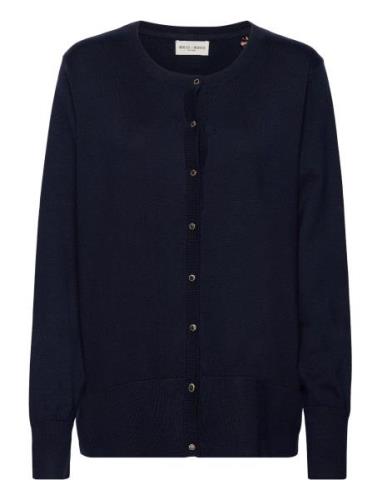 Lindex Cardigan Anna Marinblå