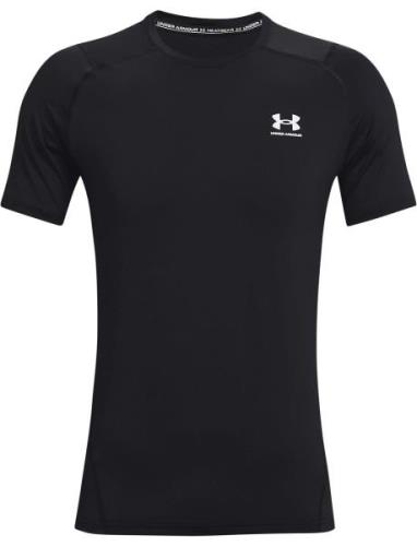 Under Armour Ua Hg Armour Fitted Ss Svart