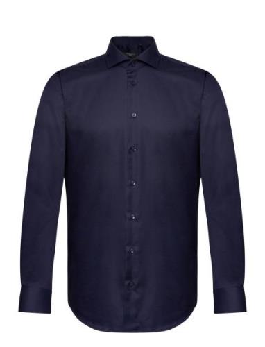 Bosweel Shirts Est. 1937 Slim Fit Mens Shirt Marinblå