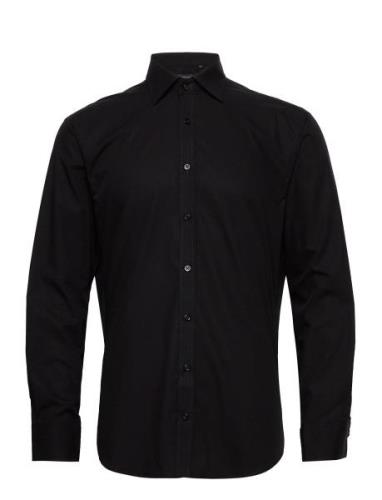 Bosweel Shirts Est. 1937 Modern Fit Mens Shirt Svart