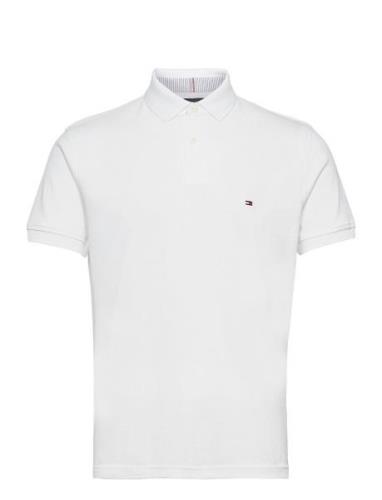 Tommy Hilfiger 1985 Regular Polo Vit