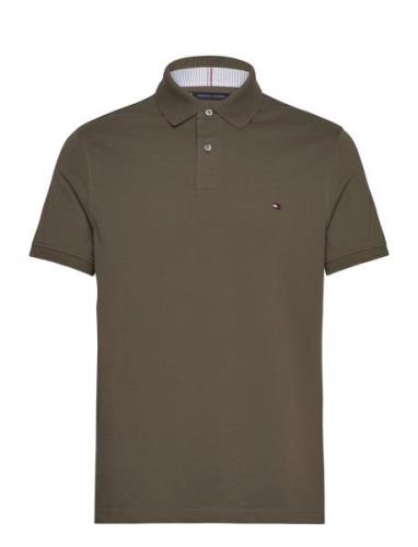 Tommy Hilfiger 1985 Regular Polo Khaki Green