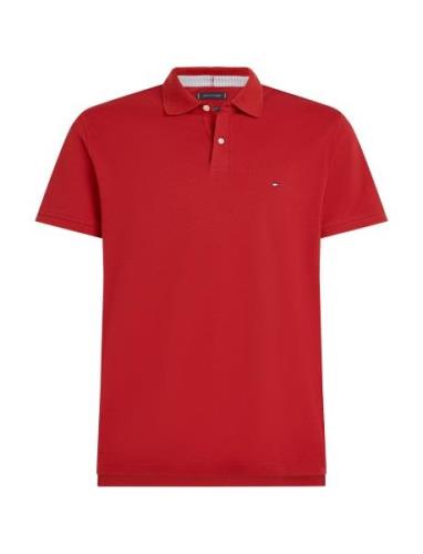 Tommy Hilfiger 1985 Regular Polo Röd