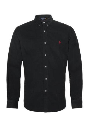 Polo Ralph Lauren Slim Fit Corduroy Shirt Svart