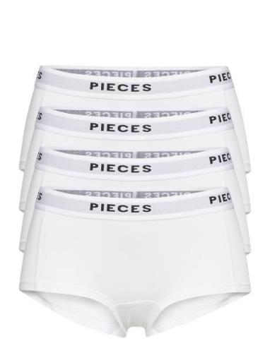 Pieces Pclogo Lady 4 Pack Solid Noos Bc Vit