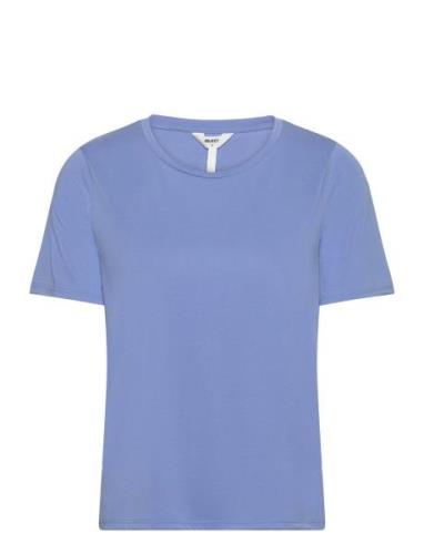 Object Objannie S/S T-Shirt Noos Blå