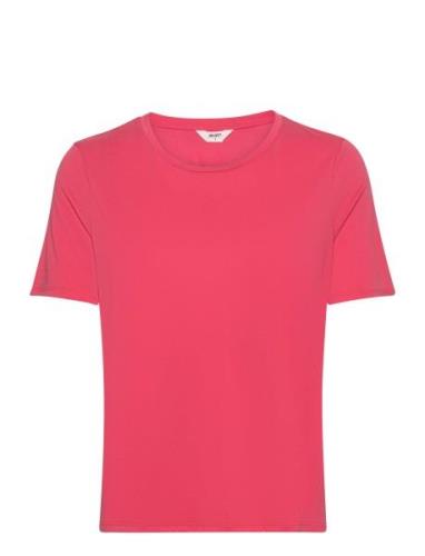 Object Objannie S/S T-Shirt Noos Rosa