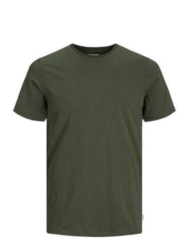 Jack & J S Jjeorganic Basic Tee Ss O-Neck Noos Grön