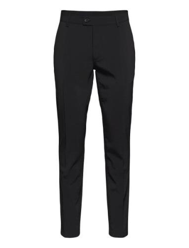 Abacus Mens Cleek Stretch Trousers Svart