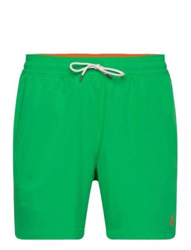 Polo Ralph Lauren 5.75-Inch Traveler Classic Swim Trunk Grön