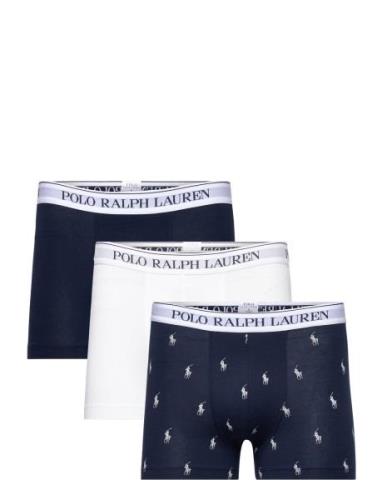 Polo Ralph Lauren Underwear Bci Cotton/Elastane-3Pk-Trn Marinblå