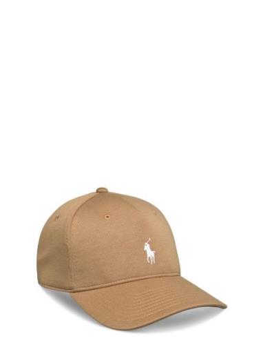 Polo Ralph Lauren Double-Knit Jacquard Ball Cap Brun