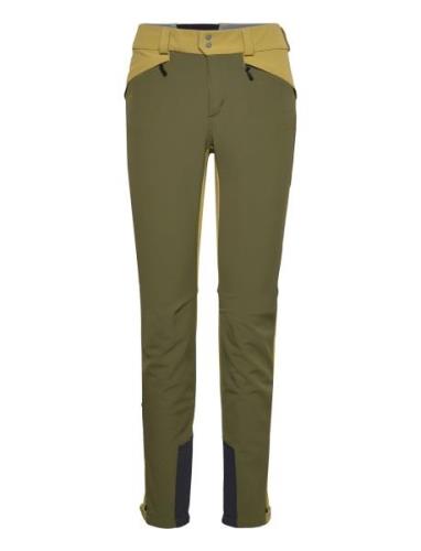 Bergans Istjern Warm Flex W Pant Grön