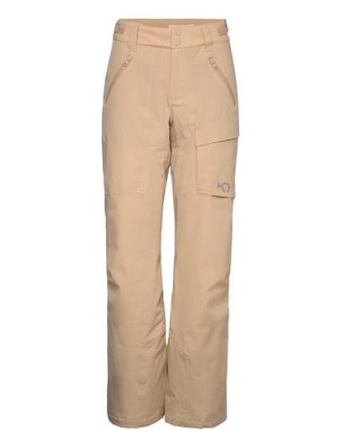 Kari Traa Agnes Ski Pant Beige