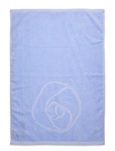 Rosemunde Towel 45X65Cm Blå