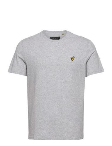 Lyle & Scott Plain T-Shirt Grå