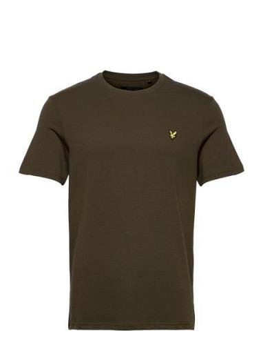 Lyle & Scott Plain T-Shirt Brun