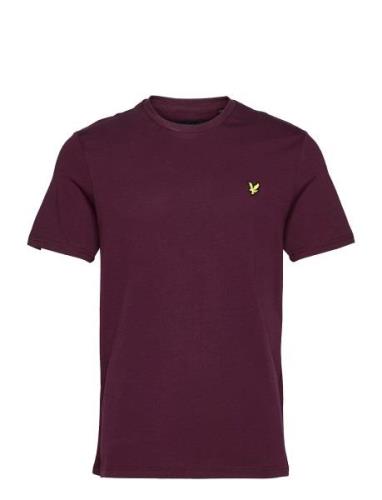 Lyle & Scott Plain T-Shirt Lila