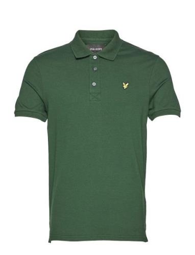 Lyle & Scott Plain Polo Shirt Grön