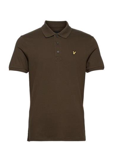 Lyle & Scott Plain Polo Shirt Grön