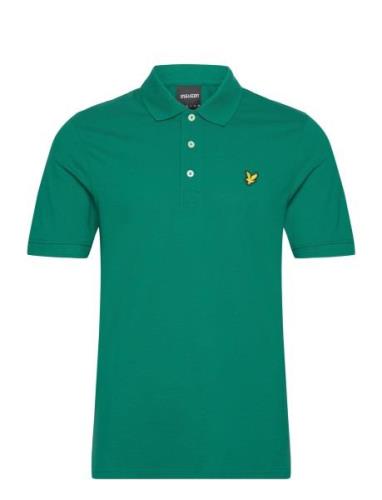 Lyle & Scott Plain Polo Shirt Grön