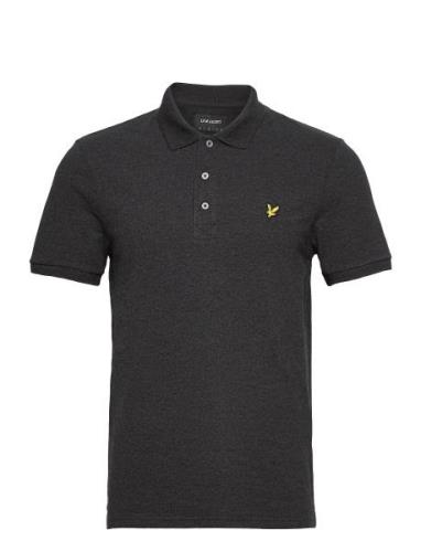 Lyle & Scott Plain Polo Shirt Svart