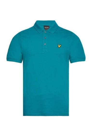 Lyle & Scott Plain Polo Shirt Blå