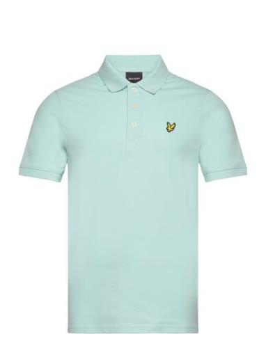 Lyle & Scott Plain Polo Shirt Blå