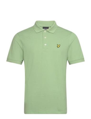 Lyle & Scott Plain Polo Shirt Grön