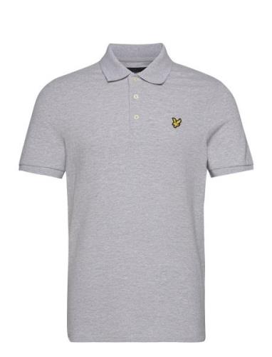 Lyle & Scott Plain Polo Shirt Grå